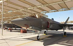 RAAF F-35As A35-029 and A35-030
